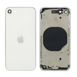 Apple Châssis Vide iPhone SE 2022 Blanc (Origine Demonté) - Grade A