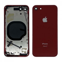 Châssis Vide iPhone 8 Plus Rouge (Origine Demonté) - Grade B