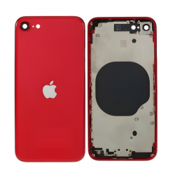 Châssis Vide iPhone SE 2022 Rouge (Origine Demonté) - Grade A