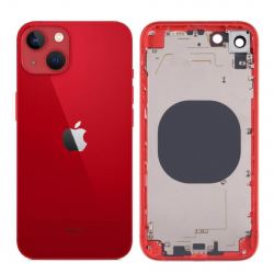 Apple Châssis Vide iPhone 13 mini Rouge - (Origine Demonté) Grade A