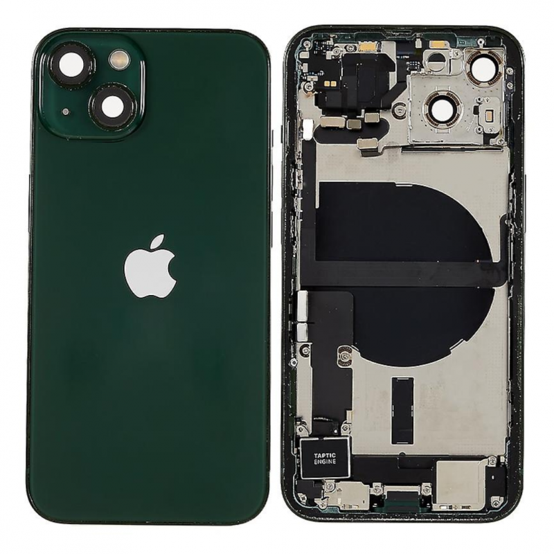 Apple Châssis Vide iPhone 13 mini Vert - (Origine Demonté) Grade B Apple Châssis Vide iPhone 13 mini Vert - (Origine Demonté) Grade B