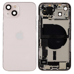 Apple Châssis Vide iPhone 13 mini Rose - (Origine Demonté) Grade A