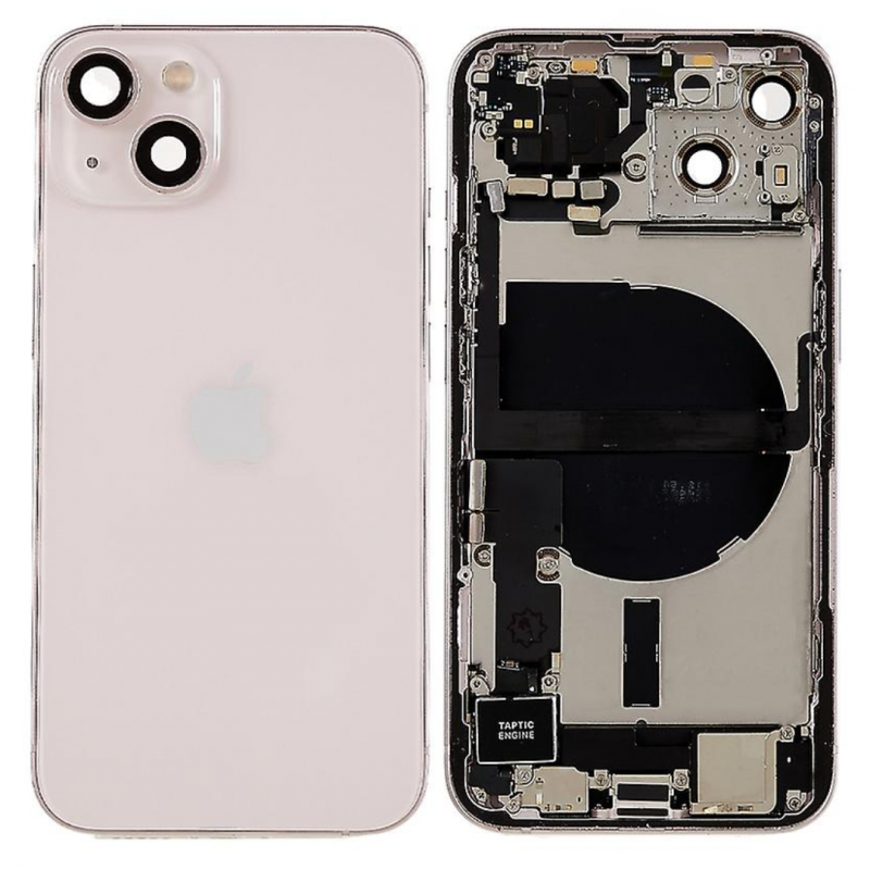 Apple Châssis Vide iPhone 13 mini Rose - (Origine Demonté) Grade A Apple Châssis Vide iPhone 13 mini Rose - (Origine Demonté) Grade A