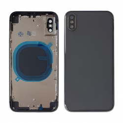 Apple Châssis Vide iPhone XS Gris (Origine Demonté) - Grade B