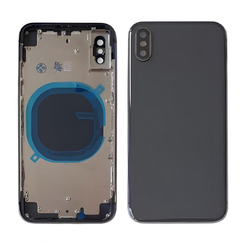 Châssis Vide iPhone XS Gris (Origine Demonté) - Grade B