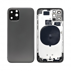 Apple Châssis Vide iPhone 11 Pro Gris (Origine Demonté) - Grade B