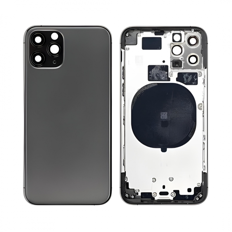Apple Châssis Vide iPhone 11 Pro Gris (Origine Demonté) - Grade B Apple Châssis Vide iPhone 11 Pro Gris (Origine Demonté) - Grade B