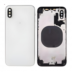 Apple Châssis Vide iPhone XS Argent (Origine Demonté) - Grade B