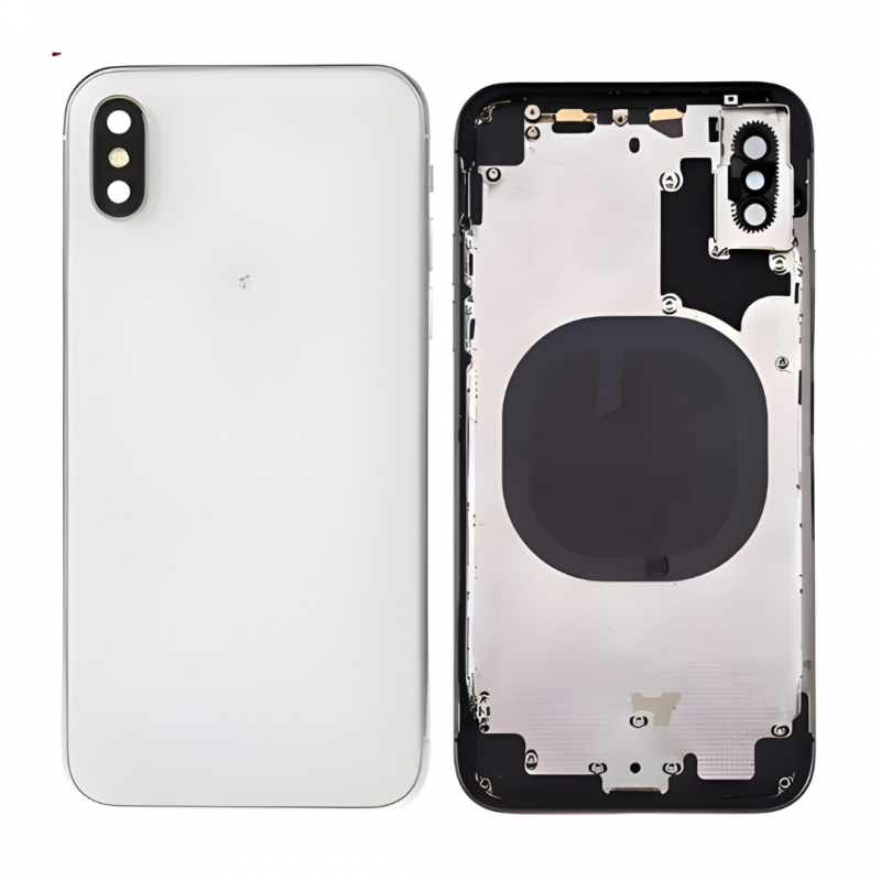 Châssis Vide iPhone XS Argent (Origine Demonté) - Grade B