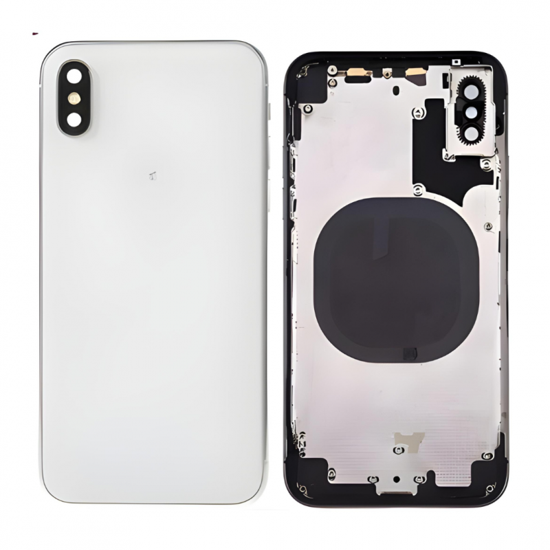 Apple Châssis Vide iPhone XS Argent (Origine Demonté) - Grade B Apple Châssis Vide iPhone XS Argent (Origine Demonté) - Grade B