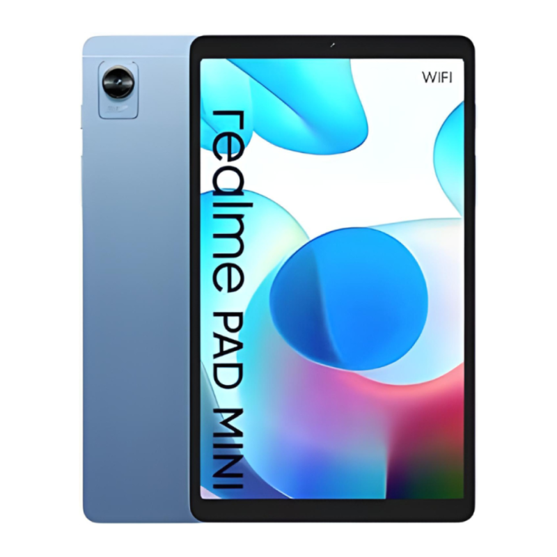 Realme Realme Pad Mini 64 Go WiFi Bleu avec Cellular - EU - Grade A