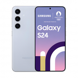 Samsung Galaxy S24 5G 128 Go Bleu - Comme Neuf avec boîte et accessoires