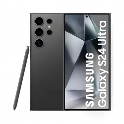 Samsung Galaxy S24 Ultra 5G 256 Go Noir - Comme Neuf avec boîte et accessoires
