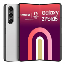 Samsung Galaxy Z Fold 5 512Go Argent - EU - Comme Neuf avec boîte et accessoires