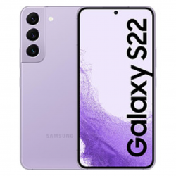 Samsung Galaxy S22 128 Go Violet  - Comme Neuf avec boîte et accessoires
