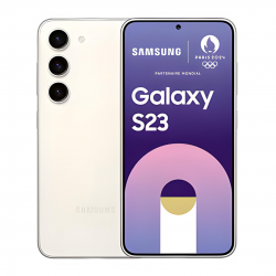 Samsung Galaxy S23 5G 256 Go Crème - EU - Comme Neuf avec boîte et accessoires