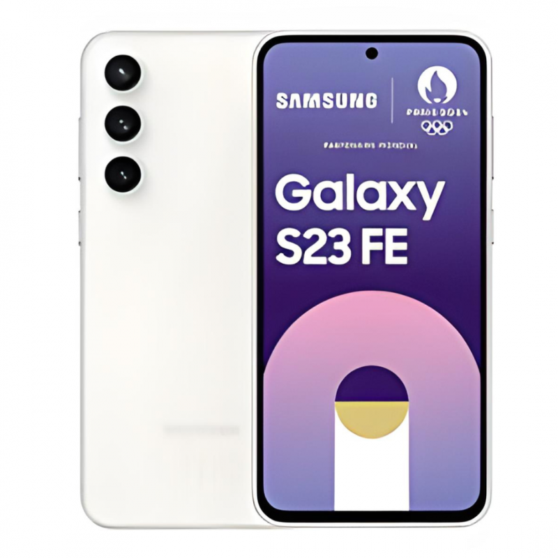 Samsung Galaxy S23 FE 5G 256 Go Crème - EU - Comme Neuf avec boîte et accessoires