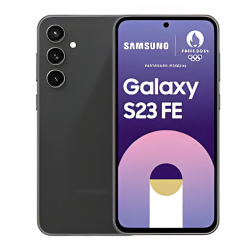 Samsung Galaxy S23 FE 5G 256 Go Graphite - EU - Comme Neuf avec boîte et accessoires