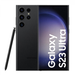 Samsung Galaxy S23 Ultra 256 Go Noir - EU - Comme Neuf avec boîte et accessoires