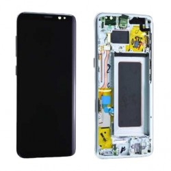 Samsung SAMSUNG GALAXY S8 (G950F) LCD - TACTILE + CHASSIS - ARGENT (Original Reconditionné)