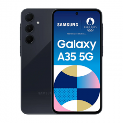 Samsung Samsung Galaxy A35 5G 128 Go Marine - Non EU - Neuf