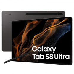 Samsung Samsung Galaxy Tab S8 Ultra 14.6" WiFi 256 Go Graphite - Comme Neuf avec boîte et accessoires