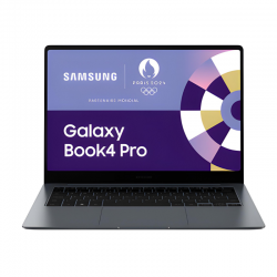 Samsung Samsung Galaxy Book 4 Pro 14" 16Go/512Go SSD - Intel Core Ultra 7 - QWERTY (DE) - Comme Neuf avec boîte et accessoires