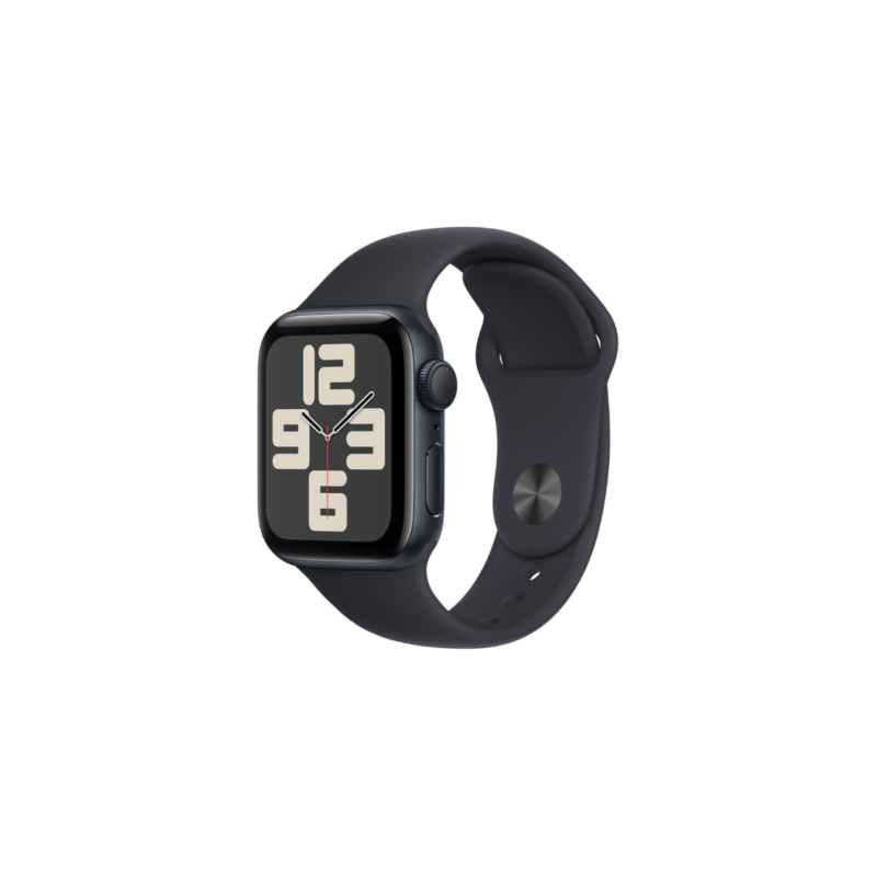 Apple Montre Connectée Apple Watch Series SE 2 GPS 44mm Minuit (Sans Bracelet) - Comme Neuf
