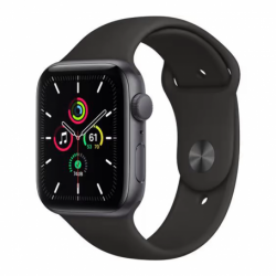 Apple Montre Connectée Apple Watch Series SE GPS 40mm Aluminium Gris (Sans Bracelet) - Grade AB