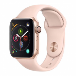 Apple Montre Connectée Apple Watch Series 4 Cellular 40mm Or (Sans Bracelet) - Grade D