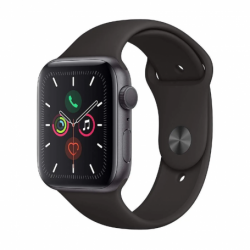 Apple Montre Connectée Apple Watch Series 5 GPS + Cellular 44mm Aluminium Gris (Sans Bracelet) - Grade A