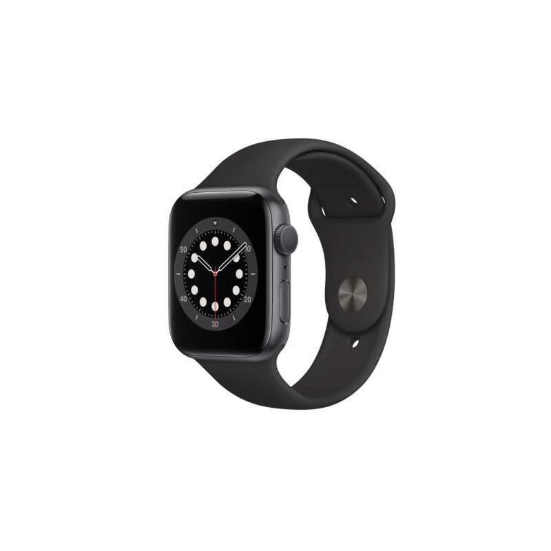 Apple Montre Connectée Apple Watch Series 6 GPS + Cellular 44mm Aluminium Gris (Sans Bracelet) - Grade AB