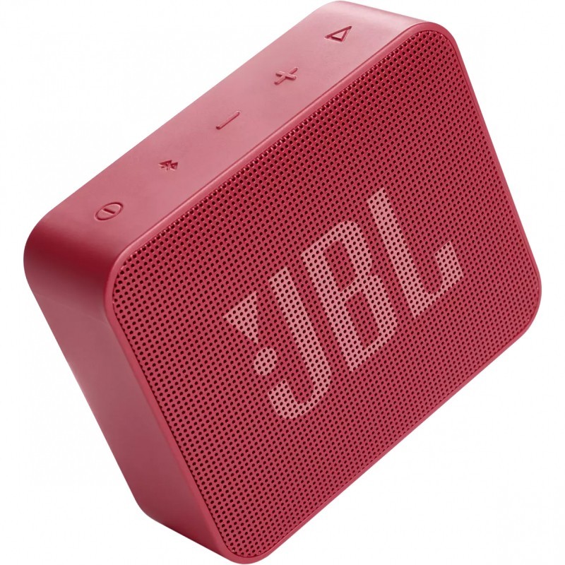 JBL Enceinte Bluetooth JBL Go Essential, 3,1 W, PartyBoost, Étanche, Rouge JBLGOESRED