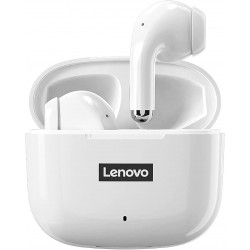 Lenovo Lenovo LP40 Pro Écouteurs sans fil / Écouteurs intraauriculaires Bluetooth 5.1 25 heures de lecture