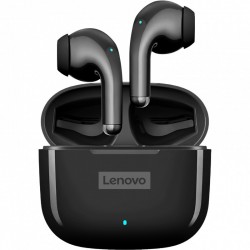 Lenovo Lenovo LP40 Pro Noir : Écouteurs sans fil / Écouteurs intraauriculaires Bluetooth 5.1 25 heures de lecture