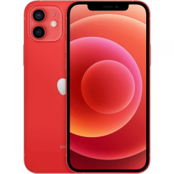 Apple iPhone 12 64 Go Rouge - Grade AB (Écran Reconditionné)