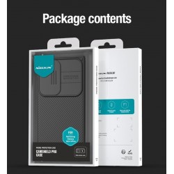 Samsung Samsung S24 Ultra- COQUE Nillkin CamShield PRO version Magnetique ( charg. sans fil ) Noir