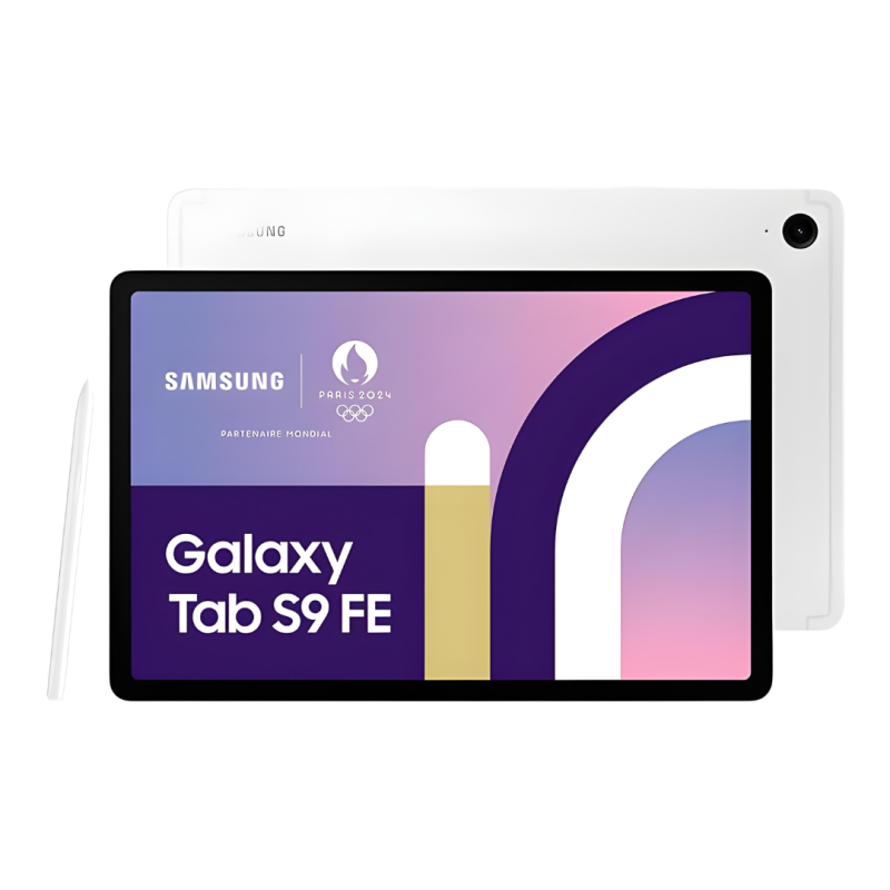 Samsung Samsung Galaxy Tab S9 FE 10.9" 256 Go Argent - Comme Neuf avec boîte et accessoires