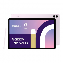 Samsung Samsung Galaxy Tab S9 FE Plus 5G 256 Go Lavande - Comme Neuf avec boîte et accessoires