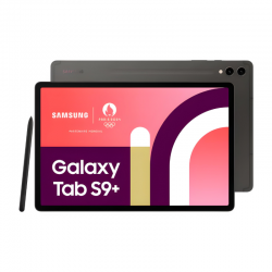 Samsung Samsung Galaxy Tab S9 Plus 256 Go Graphite - Comme Neuf avec boîte et accessoires