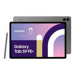 Samsung Samsung Galaxy Tab S9 FE Plus 256 Go Gris - Comme Neuf avec boîte et accessoires