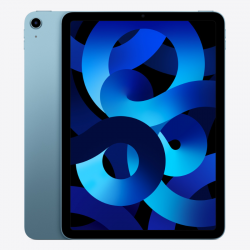 Apple iPad Air 10.9" (5th Génération) 2022 256 Go WiFi - Apple M1- Bleu - Comme neuf(Batterie 100%)
