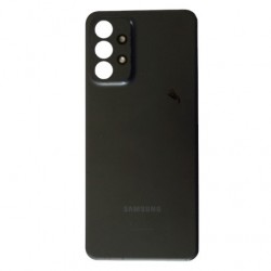 Samsung Vitre Arrière Samsung Galaxy A23 5G A236 Noir (Original Démonté) - Grade A