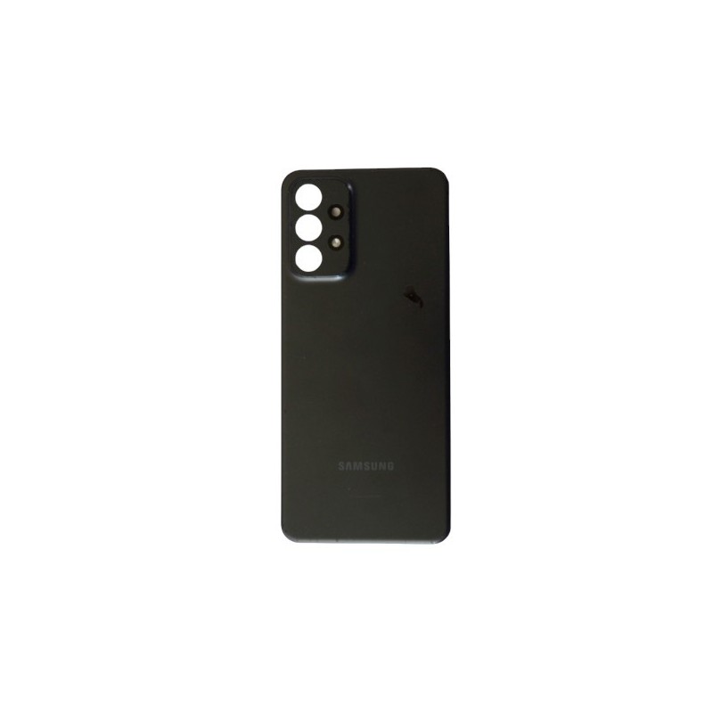 Samsung Vitre Arrière Samsung Galaxy A23 5G A236 Noir (Original Démonté) - Grade A