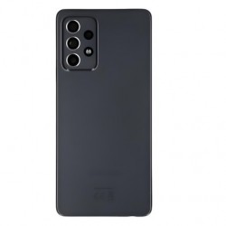 Samsung Vitre Arrière Samsung Galaxy A52 (A525F) Noir (Original Démonté) - Comme Neuf