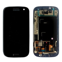 Ecran Samsung Galaxy S3 Noir Sur Chassis (In-cell)