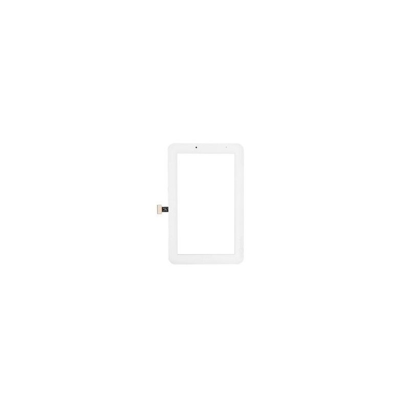 Vitre tactile Samsung Galaxy TAB 2 (P3100) Blanc