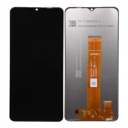 Samsung Ecran Samsung Galaxy A02 (A022) Noir Sans Châssis (Original Pack) OEM