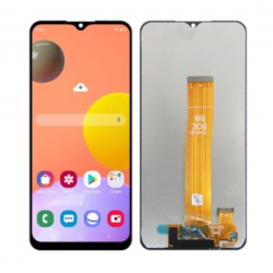 Ecran Samsung Galaxy A03 2022 (A035F) Noir Sans Châssis (Service Pack) Non EU - OEM