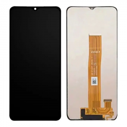 Samsung Ecran Samsung Galaxy A12 2021 (A127) Noir Sans Châssis (Original Pack) OEM